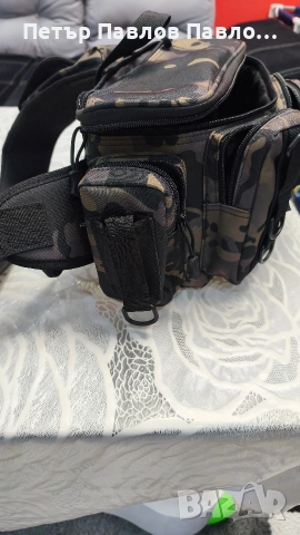 Чанта за спининг риболов , снимка 2 - Екипировка - 52937806