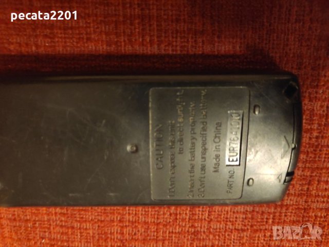 Продавам - дистанционно Panasonic Car Audio, снимка 2 - Други - 26451173