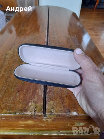 Стар калъф за очила #11, снимка 5 - Други ценни предмети - 52939371