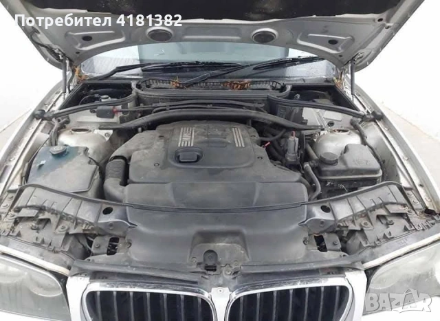 BMW X3 2007 2.0d e83 Facelift Mpack за части 150 конски сили за части на части, снимка 14 - Части - 53237253