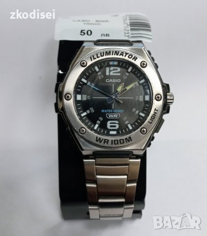 Часовник CASIO MWA-100HD, снимка 1 - Мъжки - 43727872