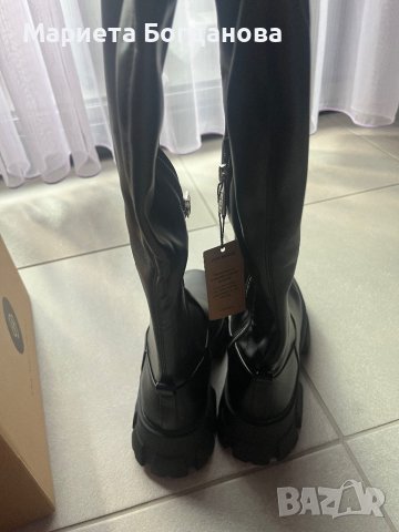 Оригинални ботуши Steve Madden, снимка 4 - Дамски боти - 43350223