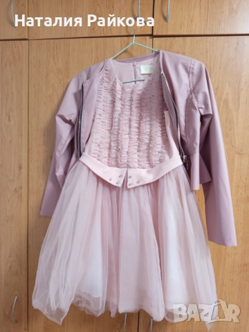 Официални Рокли размер 134-140, снимка 5 - Детски рокли и поли - 52205099