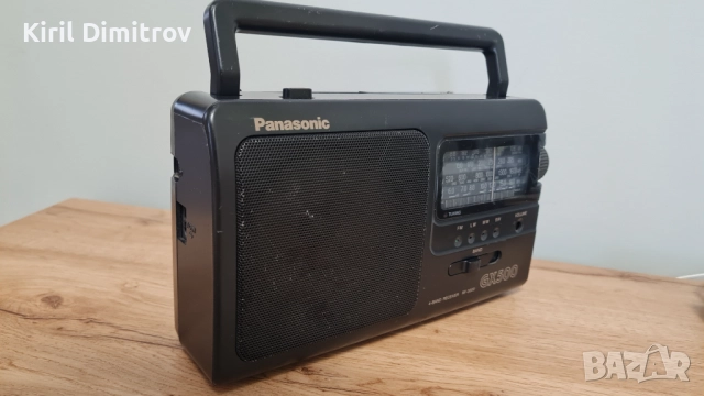 Panasonic RF-3500 портативно радио, снимка 4 - Радиокасетофони, транзистори - 52672245