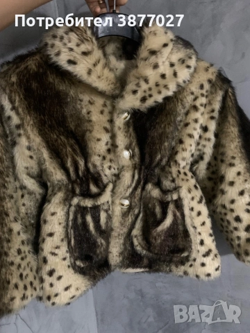 Палто  за 5/6/7 г , снимка 2 - Детски якета и елеци - 53127369