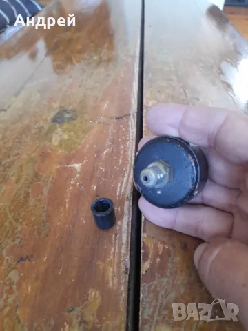 Стар уред за налягане,барометър #7, снимка 4 - Други ценни предмети - 50180190