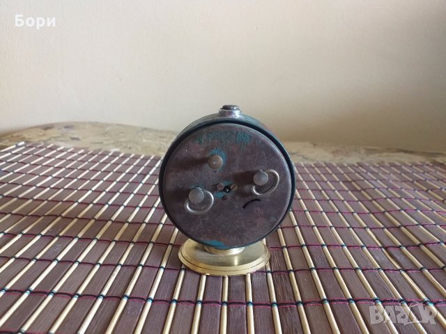Стар механичен будилник СЛАВА, снимка 4 - Други ценни предмети - 28381186