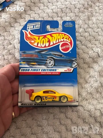 Hotwheels 1998-перфектен
