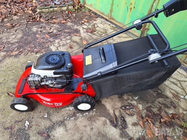 Косачка Tecumseh 6к.с. самоходна мулчираща с кош алуминиева, снимка 13 - Градинска техника - 52379317
