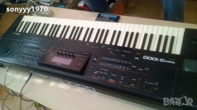 *ROLAND G-1000 MADE IN ITALY, снимка 9 - Синтезатори - 27472204