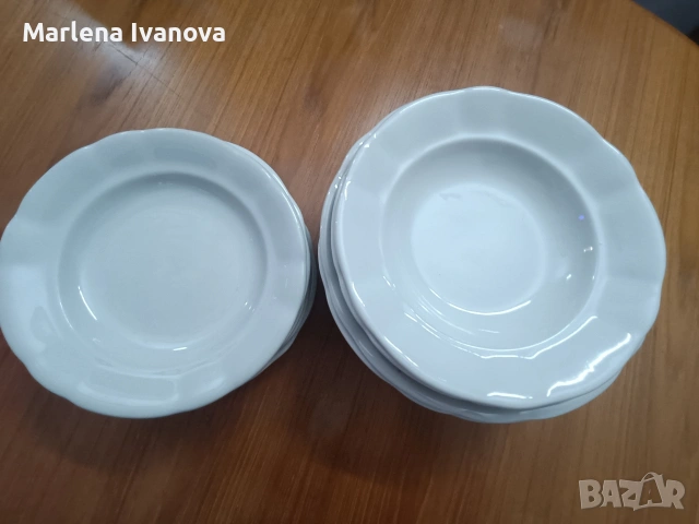 Порцеланови чинии