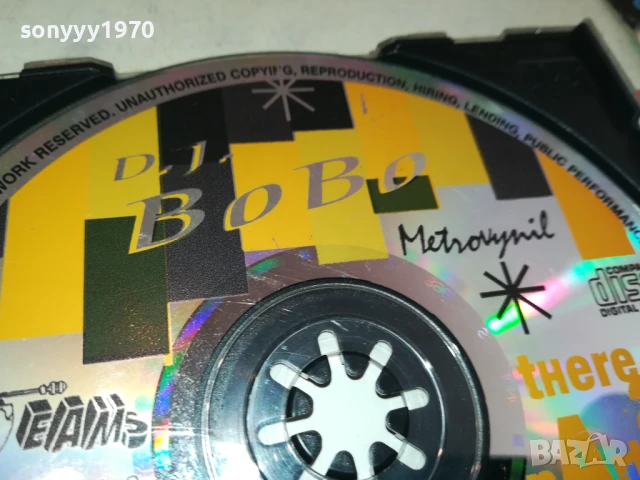 DJ BOBO-ORIGINAL CD 1406251611, снимка 14 - CD дискове - 50665250