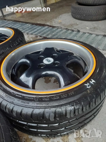 Джанти 4х100 с борд 16ц , снимка 4 - Гуми и джанти - 51850897