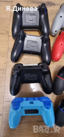 Различни видове контролери , снимка 6 - Аксесоари - 52005344