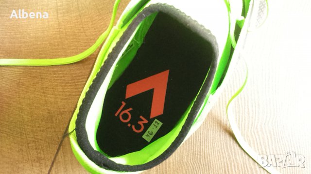 Adidas 16.3 AQ2562 размер EUR 44 / UK9 1/2 стоножки 46-12-S, снимка 7 - Спортни обувки - 36679972