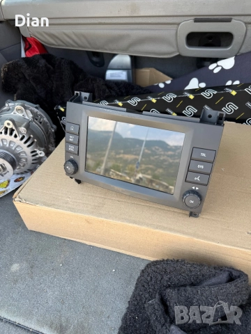 Mercedes OEM Навигация HU HIGH ECE DAB Garmin – НОВА