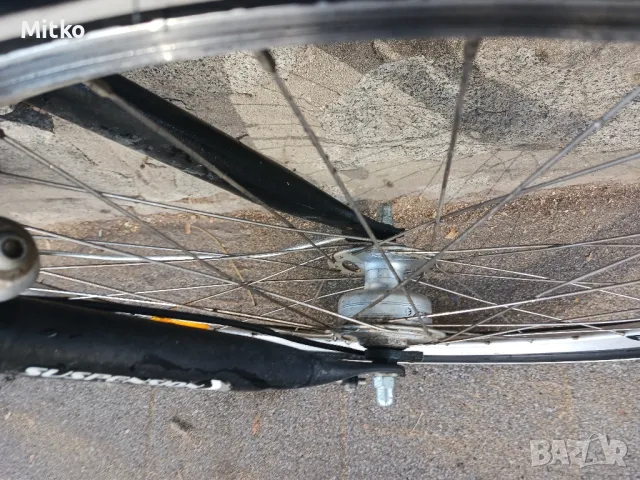 28цола алуминиев велосипед с 7скорости усилени капли в перфектно състояние , снимка 8 - Велосипеди - 47897039