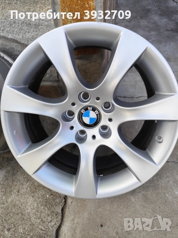 Джанти за BMW E 60. 17×8 j 5×120, снимка 2 - Гуми и джанти - 53132652