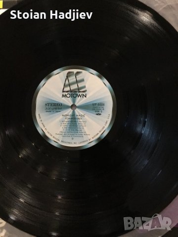 COMMODORES-MIDNICHT MAGIC,LP,made in Japan , снимка 3 - Грамофонни плочи - 35216510