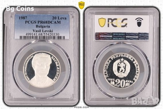 Сертифицирани монети PCGS , снимка 11 - Нумизматика и бонистика - 51193545