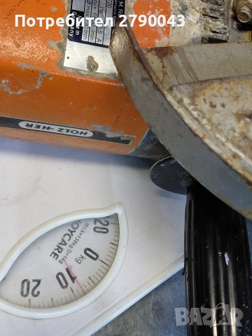 ъглошлайф HOLZ HER, снимка 6 - Други инструменти - 53290289