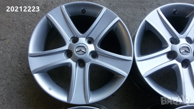 4 броя алуминиеви джанти за Мазда 6 ''16'', снимка 11 - Гуми и джанти - 26550297