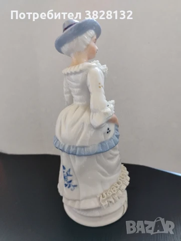 винтидж порцеланова статуетка, снимка 11 - Антикварни и старинни предмети - 50984993