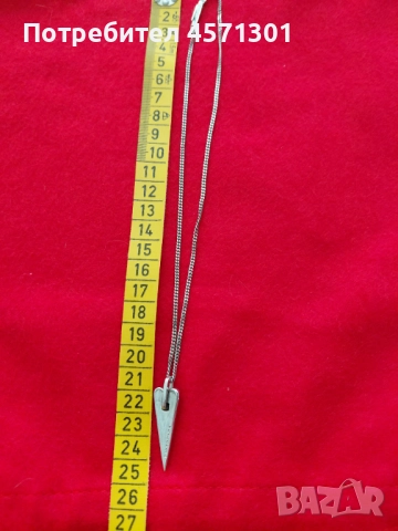 Сребърно кулие, снимка 2 - Колиета, медальони, синджири - 51471410