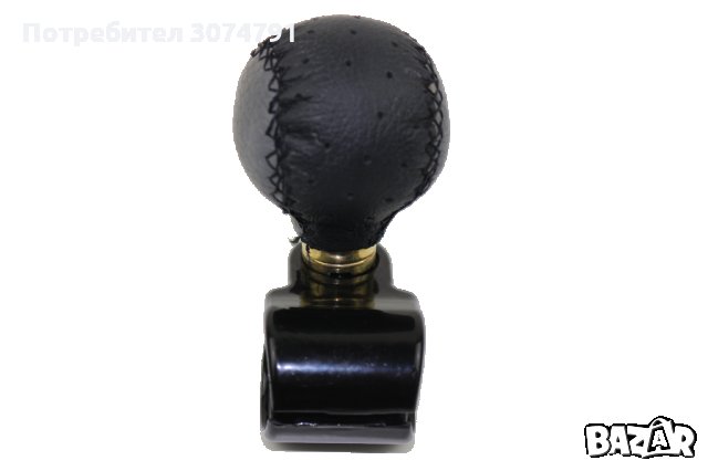 Въртяща Кожена Топка за Волан за Камион, Автобус, Ван, Бус, Автомобил, снимка 5 - Аксесоари и консумативи - 32926498