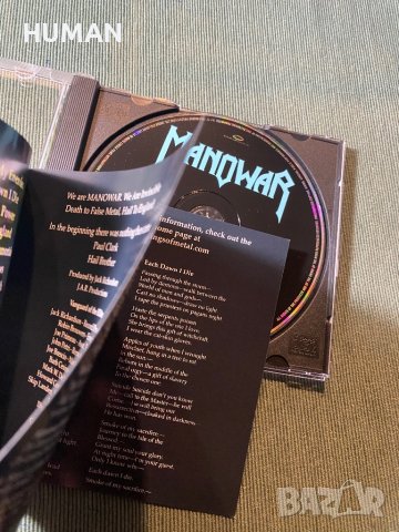 Manowar - Accept, снимка 8 - CD дискове - 43243809