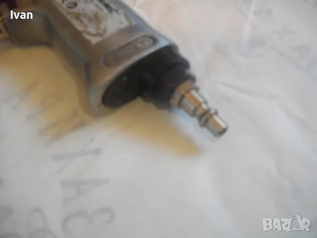 Английска ПНЕВМАТИЧНА БОРМАШИНА ДРЕЛКА 1-13мм Метален патранник 1700 об/мин SILVERLINEC, снимка 5 - Бормашини - 47518906