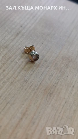 Златна обеца