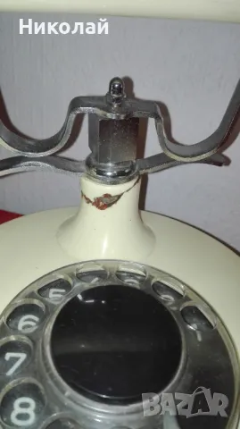 Руски телефон Stella / със забележки, снимка 4 - Антикварни и старинни предмети - 49751529