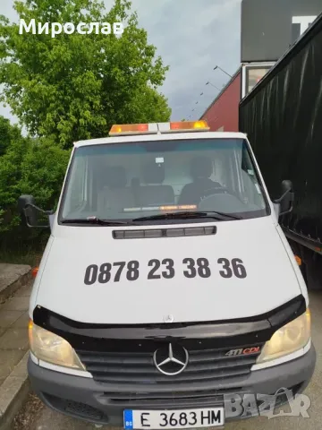 mercedes sprinter 411-пътна помощ, снимка 3 - Бусове и автобуси - 48897978