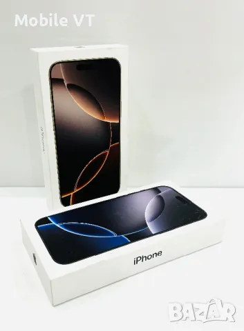 НОВ! iPhone 16 Pro Max 256GB Black / Desert Titanium ГАРАНЦИЯ!, снимка 2 - Apple iPhone - 49355261