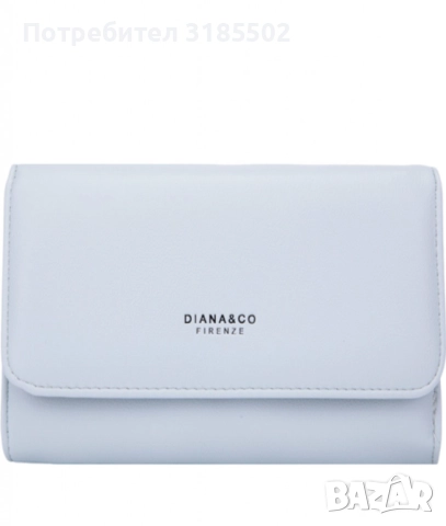 Дамско елегантно портмоне с подаръчна кутия – компактен размер и стилен дизайн, снимка 11 - Портфейли, портмонета - 51514649