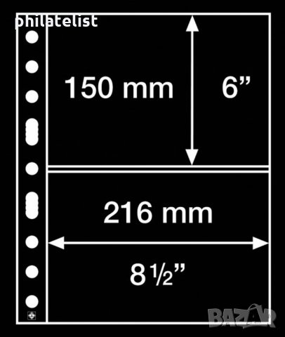 Grande- 2S черни листи- четири банкноти 216х150 мм /5 бр/