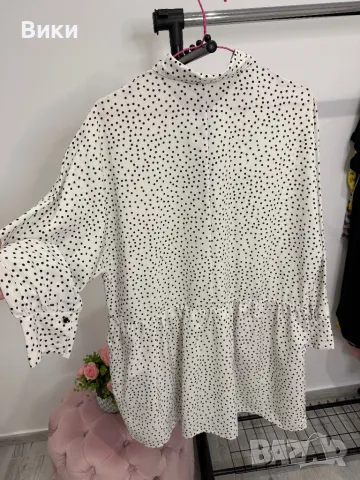 Рокля на Zara в размер XL, подходяща и за L, снимка 15 - Рокли - 48587281
