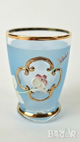 Луксозен Ретро Сервиз за Ликьор / Ракия, снимка 2 - Сервизи - 53575449