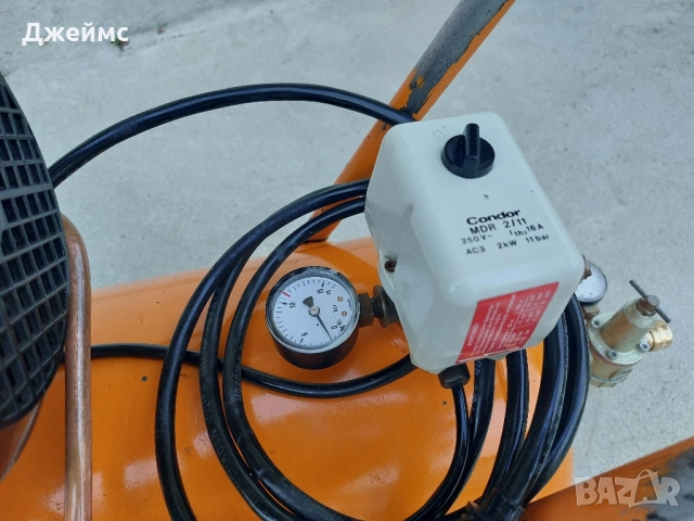 Компресор Kaeser Economy 3, снимка 7 - Компресори - 52456081