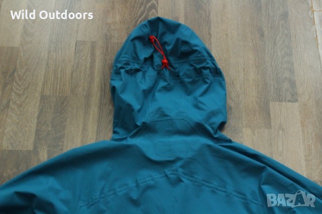 PATAGONIA H2No - мъжко водоустойчиво яке, размер S, снимка 11 - Спортни дрехи, екипи - 43945953