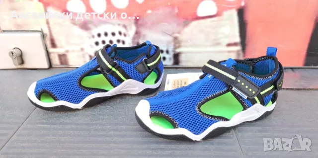 Английски детски оригинални сандали -GEOX , снимка 5 - Детски сандали и чехли - 49957664