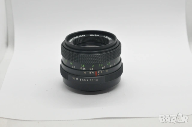 2 броя обективи Pentacon auto 50mm f/1.8, снимка 6 - Обективи и филтри - 53288749