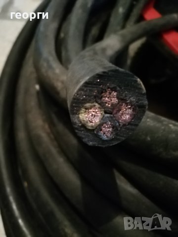 Кабел ШКПТ 3х10+6 многожичен, снимка 3 - Други стоки за дома - 39971344