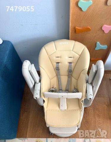 Стол/люлка за хранене Peg Perego tatamiа follow me, снимка 5 - Столчета за хранене - 52153683