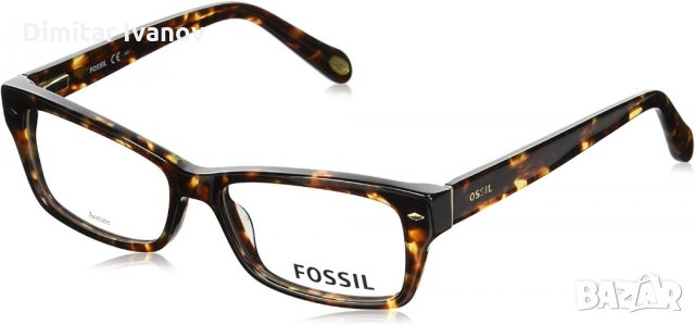 Fossil Brown Brillengestelle Fos рамки за очила нови