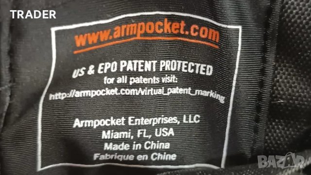 Armpocket Armband неопренов джоб за телефон за ръка рамо iPhone SE /8/7/6, Galaxy S7, снимка 6 - Селфи стикове, аксесоари - 23895872