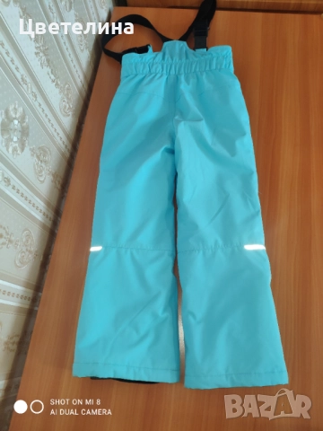 Детски  ски гащеризон McKinley 122 размер , снимка 3 - Детски панталони и дънки - 52351888