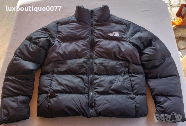 Чисто ново без етикет зимно пухено яке The North Face S , снимка 2 - Якета - 52648592