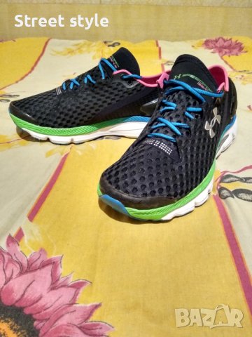 Дамски маратонки за бягане Under Armour SpeedForm Gemini 2 EU 40.5 26 см., снимка 6 - Маратонки - 43952753